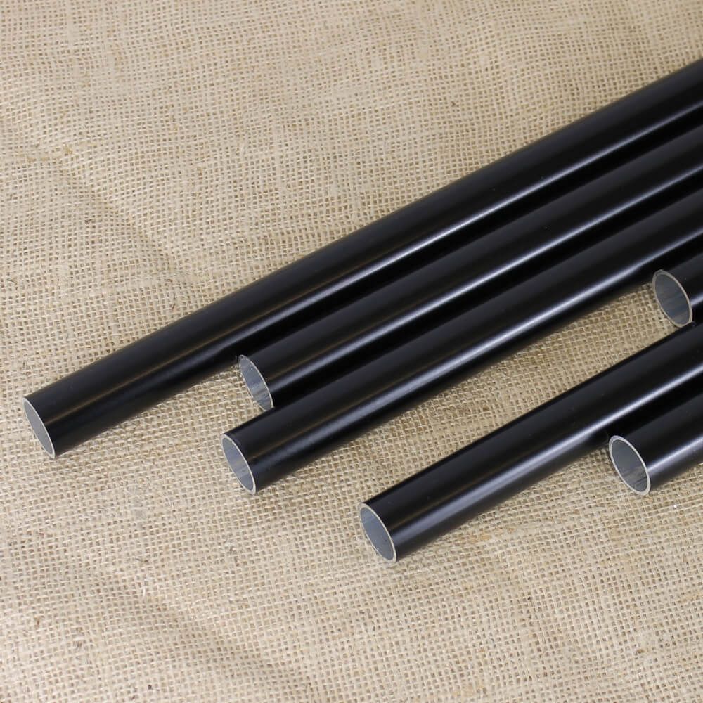 27mm Black Aluminium Tube - Garden Netting