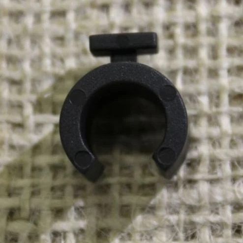 Black 10mm Clips - Garden Netting