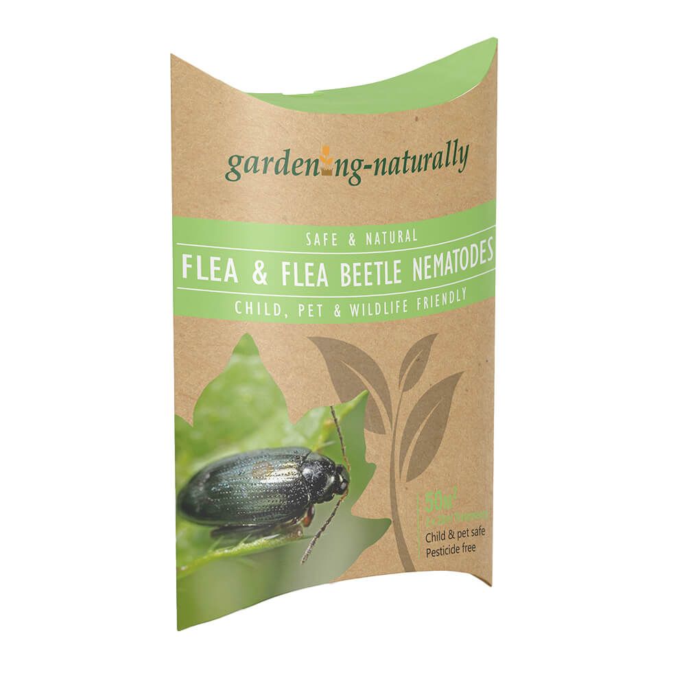 Flea and Flea Beetle Nematodes - Garden Netting