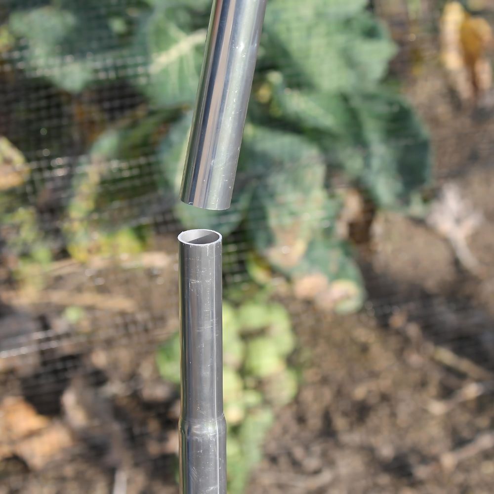 Aluminium Hoop Extensions - Garden Netting