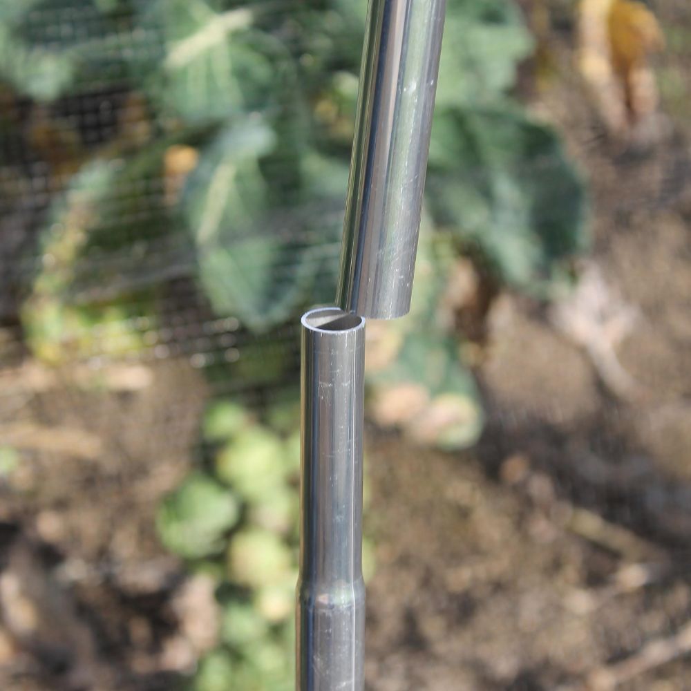 Aluminium Hoop Extensions - Garden Netting