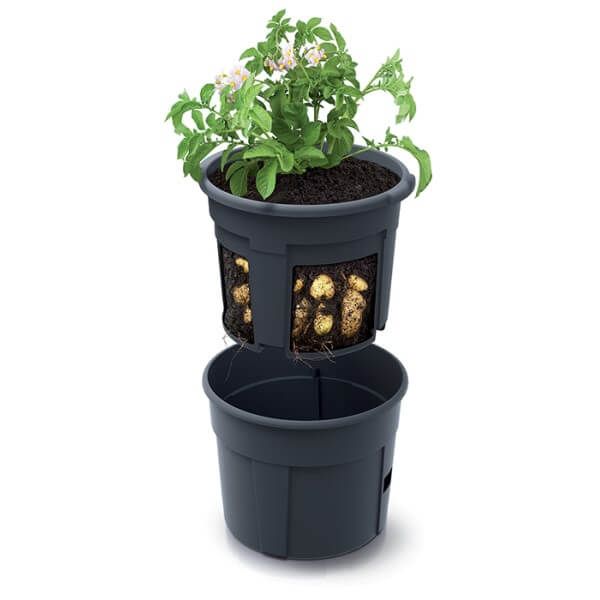 Grow Pots for Potatoes - Garden Netting