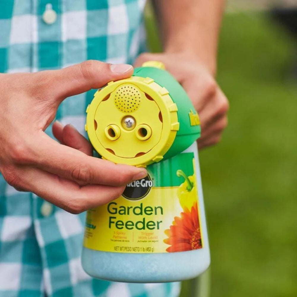 Miracle Gro Nematode Fertiliser Applicator & Garden Feeder